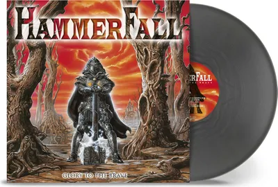 Immagine prodotto di HammerFall: HammerFall: Glory To The Brave (2018 Remaster) (Vinile Argento) - - (LP / G)