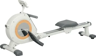 Produktbild von Rudergerät Heimtraining 16 Stufen LCD-Monitor Handyhalter 150 kg Belastbarkeit