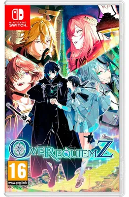 Produktbild von Nintendo Games Switch Over Requiemz PAL PAL