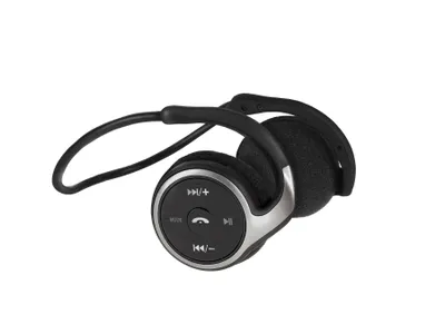 Produktbild von Krüger&Matz KMP10BT Kabellose Over-Ear Bluetooth Kopfhörer schwarz