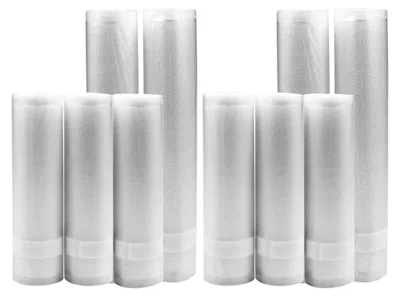 Produktbild von Addliving Vakuumierbeutel Rolle 6 Rollen 22 x 300 cm, 4 Rollen 28 x 300 cm