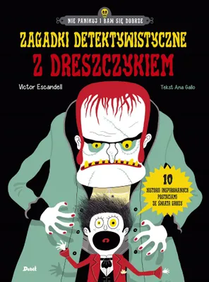 Image de ISBN Zagadki detektywistyczne z dreszczykiem, Polski, Twarda okładka, 72 stron(y)