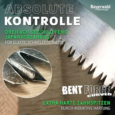 Produktbild von 5x Bayerwald Werkzeuge Säbelsägeblatt Länge 300 mm