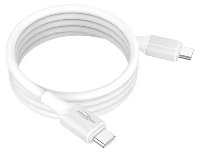 Zdjęcie produktu dla Ansmann 1700-0203, 1,2 m, USB C, USB C, Biały