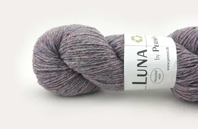 Image de Luna by Permin – 100 % laine vierge recyclée (sans mulesing & Oeko-Tex) (34 mauve)
