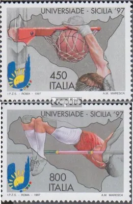 Produktbild von Briefmarken Italien 1997 Mi 2524-2525 (kompl.Ausg.) postfrisch Universiade