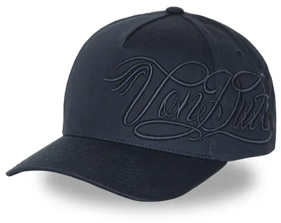 Produktbild von Von Dutch Trucker Snapback Cap - SCRIPT LOGO navy