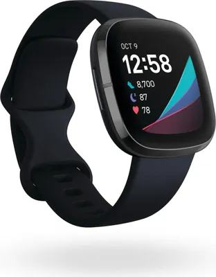 Immagine prodotto di FitBit 4061856798660 Fitbit Sense carbon/graphite