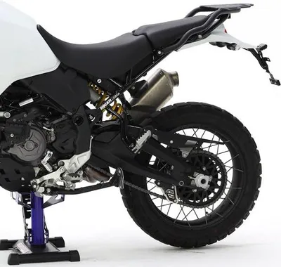Zdjęcie produktu dla Bagażnik Ducati Desert X '22 - Kolor Czarny