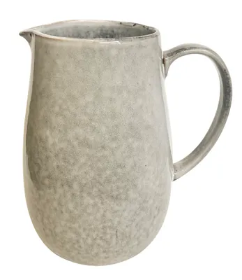 Image de Pichet en céramique Calma 1500 ml, gris crème