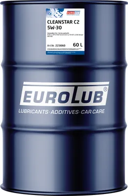 Produktbild von CLEANSTAR C2 SAE 5W-30 Motoröl - 60 L