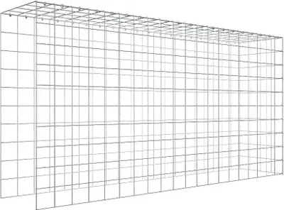 Obrázek produktu pro Přídavný gabion typ 4 200 cm x 100 cm x 40 cm (D x V x H), velikost ok 10 cm x 10 cm, C-kroužek