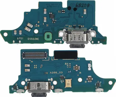 Produktbild von Original Ladebuchse Mikrofon USB Dock System Connector für Samsung Galaxy A26 5G SM-A266B/DS & Werkzeug