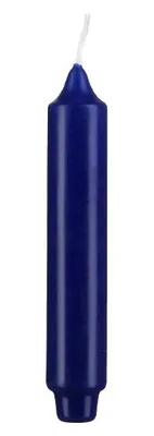 Produktbild von Stabkerzen mit Zapfenfuß Royalblau 250 x Ø 30 mm, 12 Stück