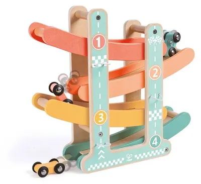 Produktbild von Hape Rennstreckendesign Französisch Orange  Kinder Orange One Size