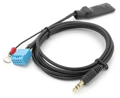 Produktbild von Interface Kabel für Radio 12 Pin Quadlock für VW Audi Seat Skoda Aux In Klinke
