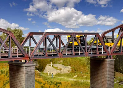 Produktbild von Kibri 39701 - H0 Stahl-Vorflutbrücke, eingleisig - Neu