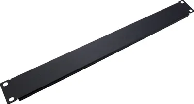 Obrázek produktu pro ROLINE 19" zaslepovací panel, 1U, černý (26.21.0258)