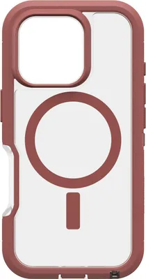 Produktbild von OtterBox Defender Series XT Robust Hülle für Apple iPhone 16 Pro Smartphone - Rot - Sturzsicher, Staubfest, Schmutzabweisend, Stoßdämfpend - Plastik, Polycarbonat (PC), Thermoplastisches Elastomer - Kann drahtlos geladen werden
