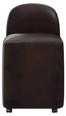 Image de Tabouret gris en bois moderne élégant