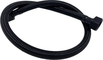 Produktbild von Balneo Flexschlauch 1/2” x 3/8” 50 cm schwarz PEX Anschlussschlauch