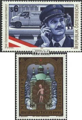 Produktbild von Briefmarken Österreich 1995 Mi 2173,2176 (kompl.Ausg.) postfrisch Sondermarken