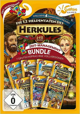 Produktbild von Die 12 Heldentaten des Herkules Teil 1-7