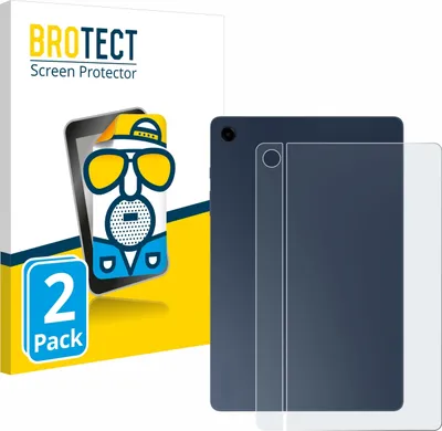 Produktbild von 2x BROTECT Schutzfolie für Samsung Galaxy Tab A9 Plus WiFi (Rückseite) Displayschutz Displayschutzfolie Folie Matt Entspiegelungsfolie