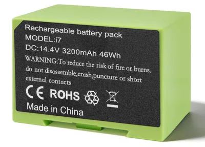 Ersatzakku 3200mAh für iRobot Roomba i7, i3, i4, e5, e6