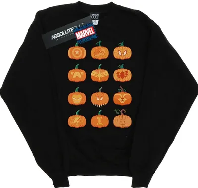 Produktbild von Marvel - "Avengers Halloween" Sweatshirt für Damen BI30938 (M) (Schwarz)