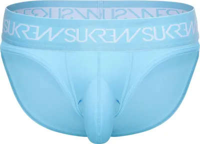 Immagine prodotto di SUKREW - Intimo da Uomo Slips - Classic Brief Breeze Blue - 1x Taglia XL