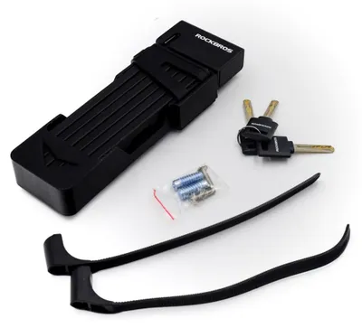 Image de Cadenas antivol pliable pour vélo ROCKBROS 32140005001