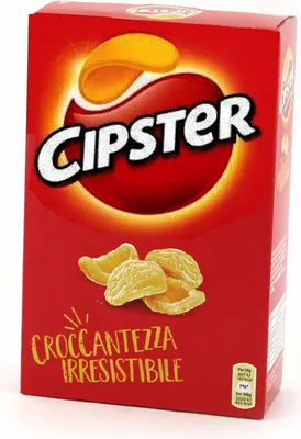 Produktbild von Cipster Original-Federmäppchen mit 65 g Kartoffelkartoffeln.