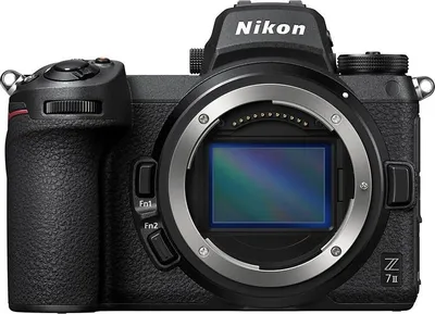 Produktbild von Nikon Z 7II, 45,7 MP, 8256 x 5504 Pixel, CMOS, 4K Ultra HD, Touchscreen, Schwarz