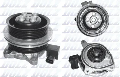 Produktbild von DOLZ Kühlmittelpumpe Wasserpumpe für VW GOLF VI (5K1) A228V