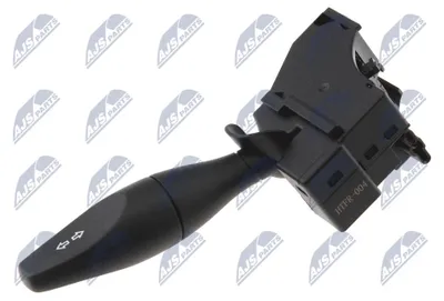 Produktbild von Lenkstockschalter schwarz mit Lichtumschaltfunktion und 10-poligem Anschluss