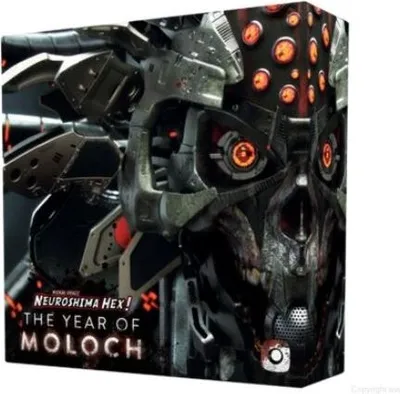 Produktbild von Neuroshima Hex: Year of Moloch dt.