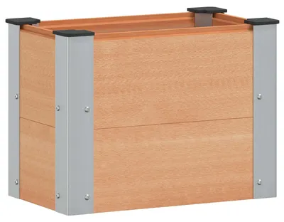 Produktbild von Möbel Hochbeet Braun 50 x 30 x 36 cmBeete - Beete c7698