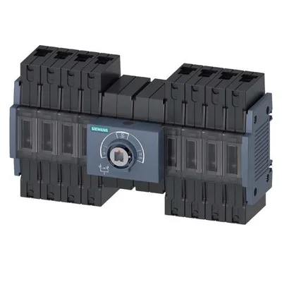 Produktbild von Siemens Netzumschalter 3KC, handbetaetigt, 4P, Mehrfarbig, 119 mm, 1,91 kg, 119 mm, 238 mm