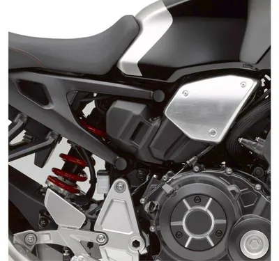 Produktbild von PUIG 9809N Verkleidungsaufsätzte passend fuer HONDA CB1000R NEO SPORTS CAFE Schwarz