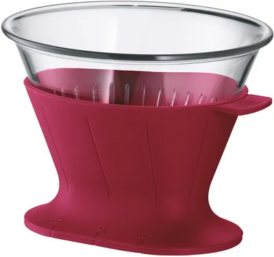 Produktbild von alfi Tassenfilter 1 x 4 rubinrot
