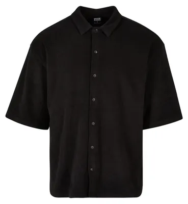 Obrázok produktu pre Urban Classics - Pánska košeľa TN507 (S) (čierna)