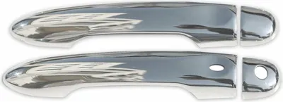 Zdjęcie produktu dla Nakładki na klamki drzwi do Renault Megane Coupe 2008-2016 stal nierdzewna 4x