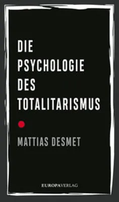 Obrázok produktu pre Die Psychologie des Totalitarismus