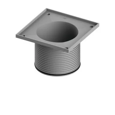 Zdjęcie produktu dla TECEdrainpoint S – ramka odpływowa z tworzywa sztucznego, 150 mm, bez kratki, 3660019