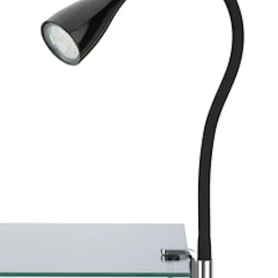 Obrázek produktu pro Svorkový reflektor BRILONER černý 1x GU10 3W 250lm