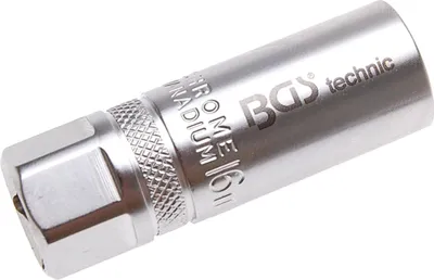 Produktbild von BGS 2401 Zündkerzen-Einsatz, 16 mm, mit Haltefeder