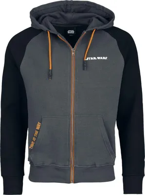 Produktbild von Star Wars Kapuzenjacke Herren The Mandalorian multicolor XXL