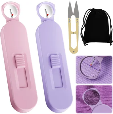 Produktbild von 2 Stück Nahttrenner mit Lupenfunktion, 2 in 1