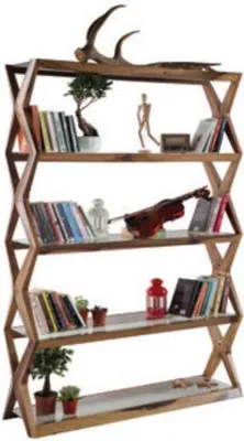 Immagine prodotto di Libreria moderna in legno Scaffale Armadio Ufficio Arredamento di design Scaffali